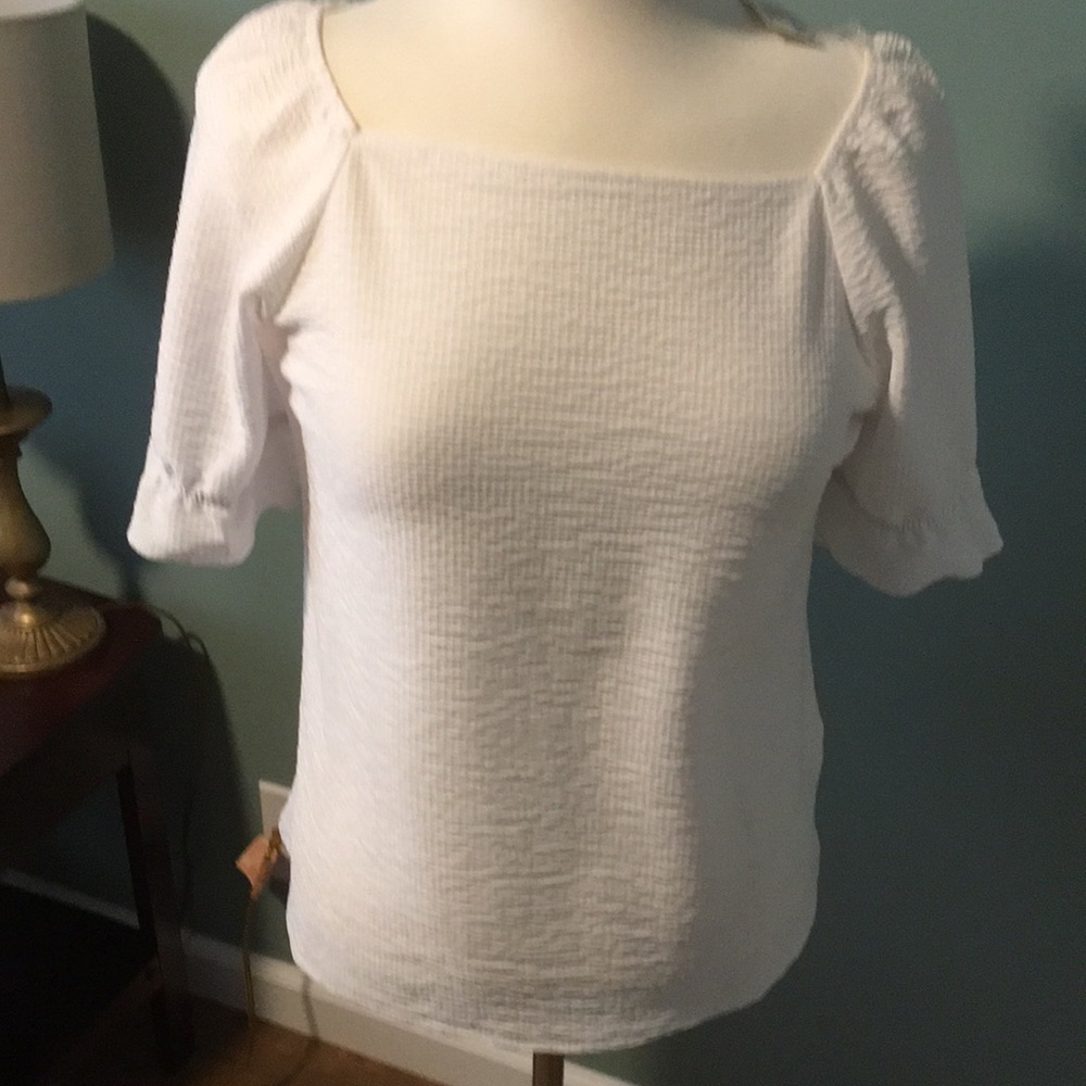 NWT while top size medium